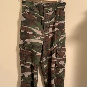 Forever 21 Army Cargo Pants